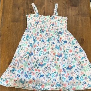 Angel Dear White Floral Dress